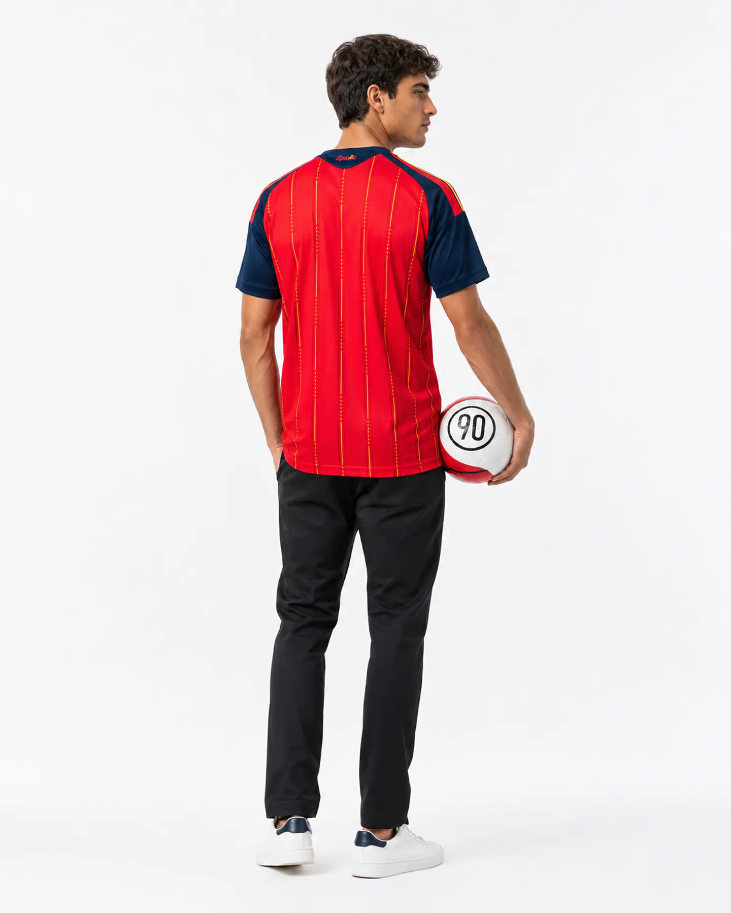 Camisola Principal Espanha 2026 - CAMPEÕES DO MUNDO 2026 2