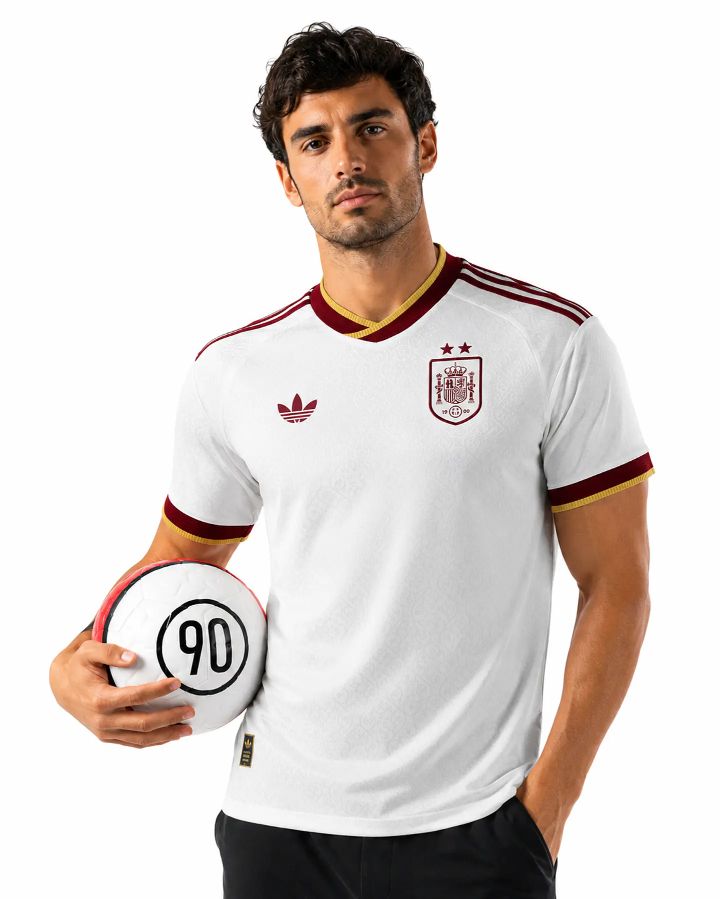 Camisola Alternativa Espanha 2026 - Versão Jogador - CAMPEÕES DO MUNDO 2026 1