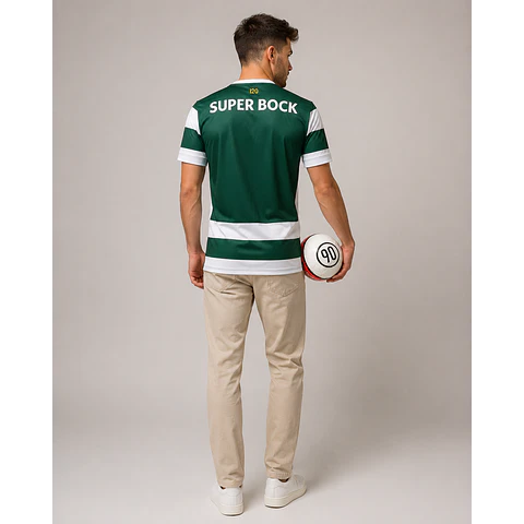 Camisola Sporting CP Principal - 26/27  - vista alternativa