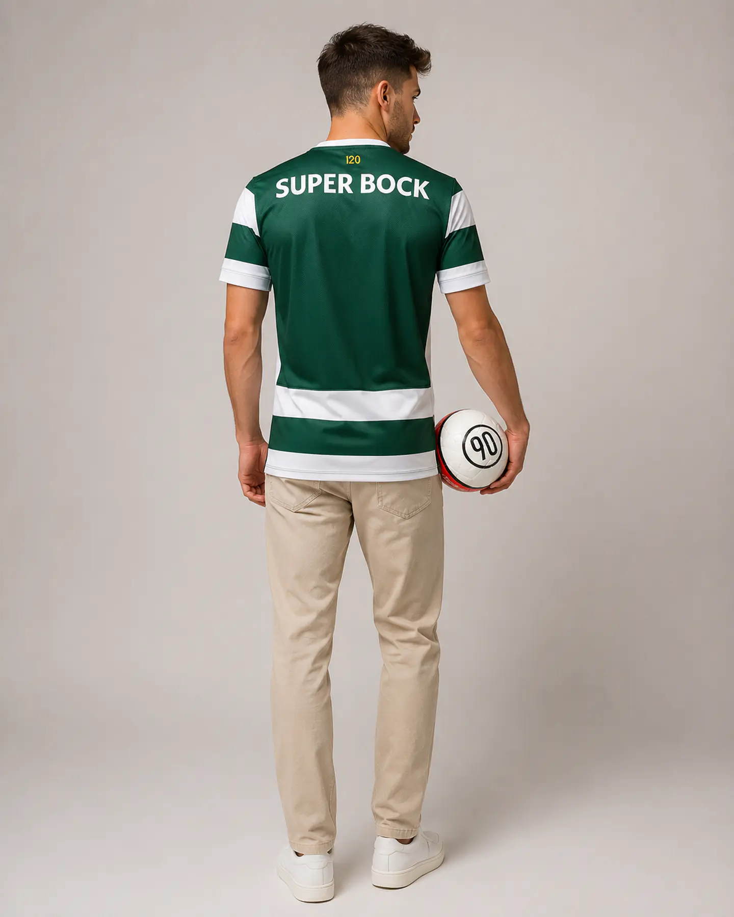 Camisola Sporting CP Principal - 26/27  2