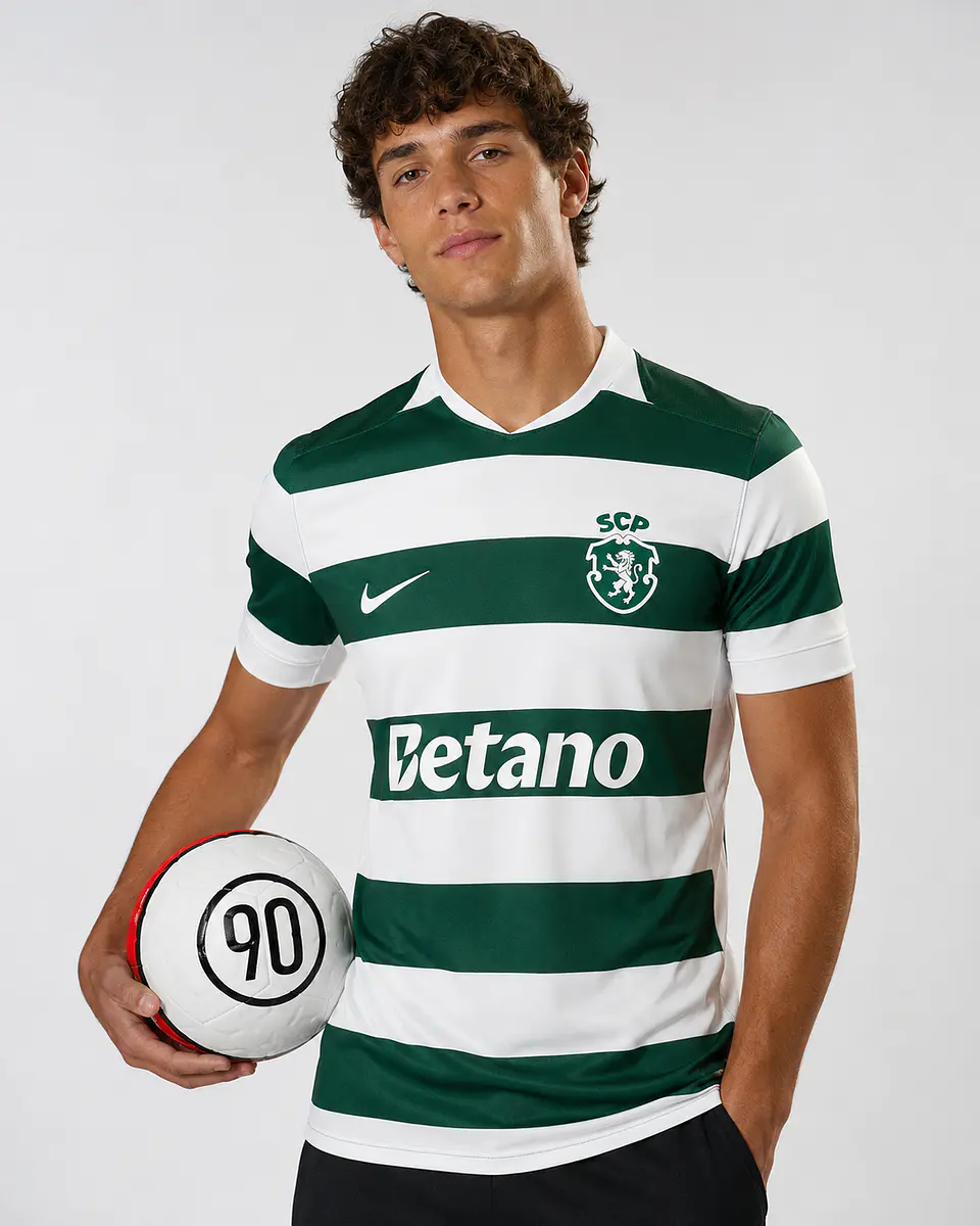 Camisola Sporting CP Principal - 26/27  1
