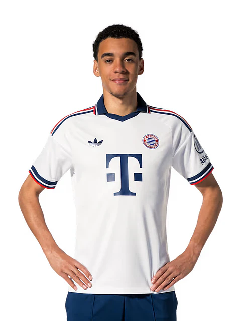 CAMISOLA FC BAYERN SEGUNDO EQUIPAMENTO 26/27
