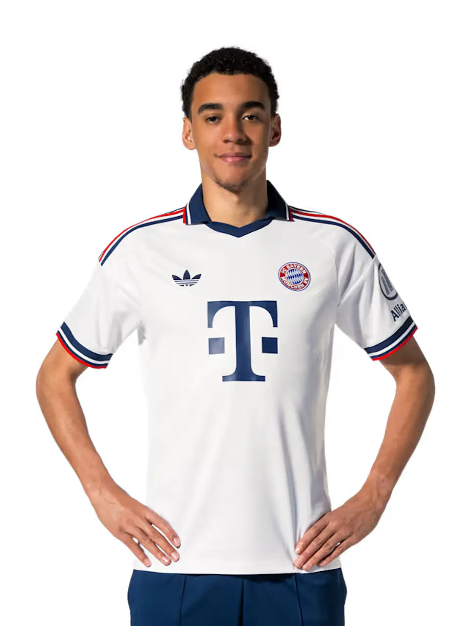 CAMISOLA FC BAYERN SEGUNDO EQUIPAMENTO 26/27 1