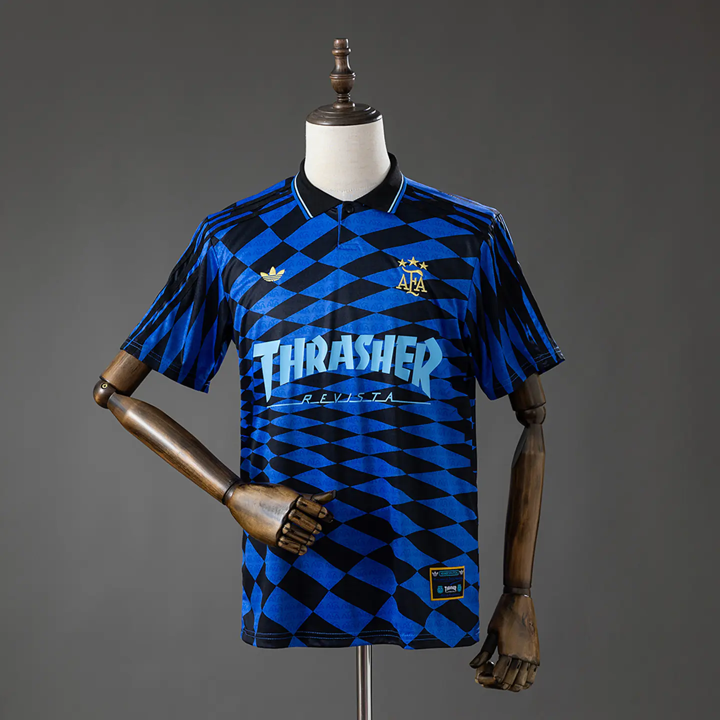 Camisola Argentina x Trasher 2026 3