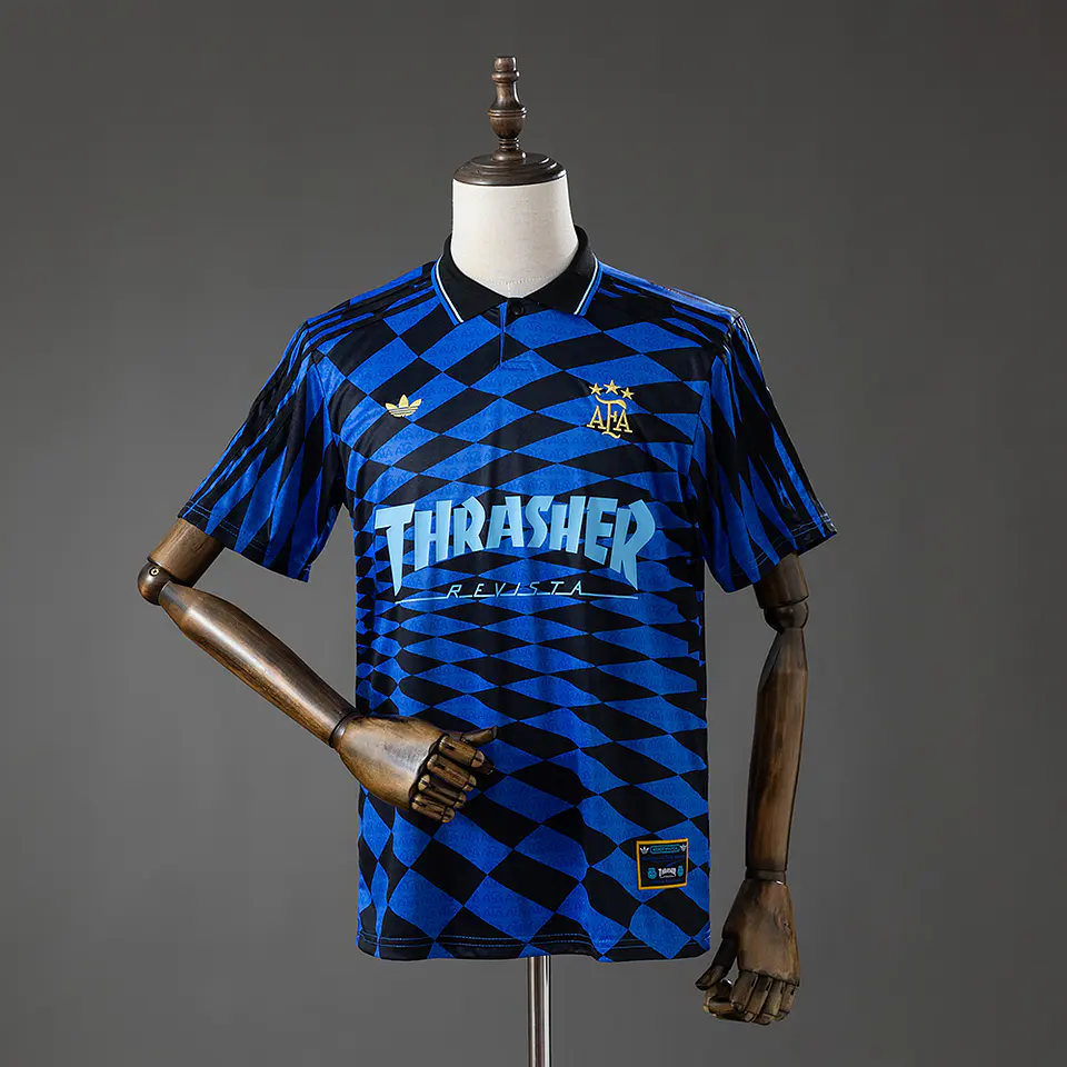 Camisola Argentina x Trasher 2026 3