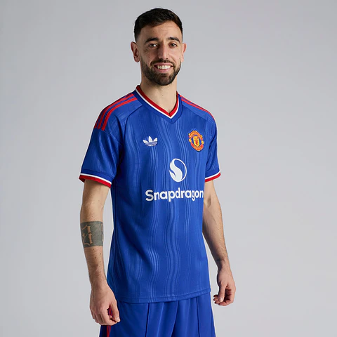 Camisola Manchester United Alternativa 26/27