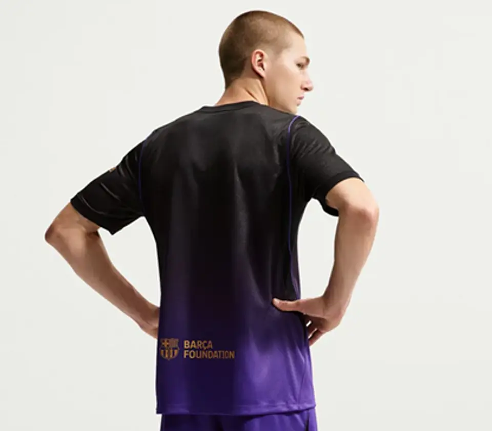 Camisola Barcelona Alterntivo Equipamento 26/27 2