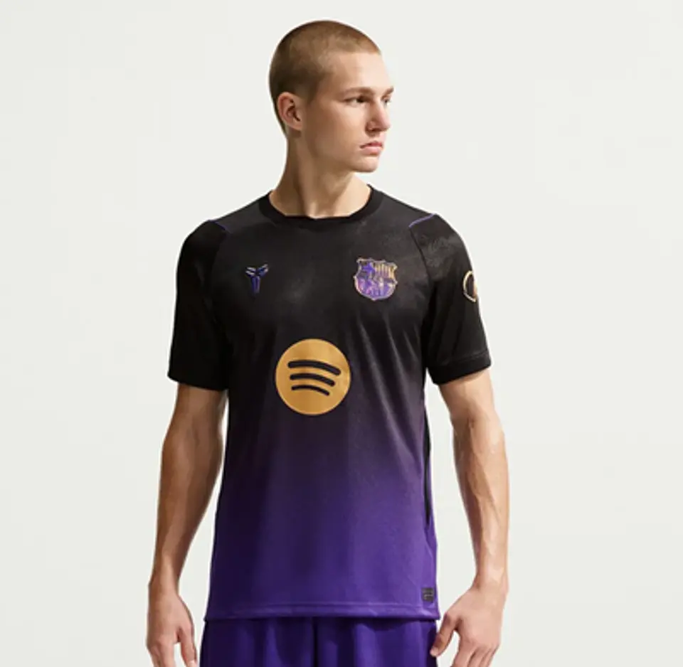 Camisola Barcelona Alterntivo Equipamento 26/27 1