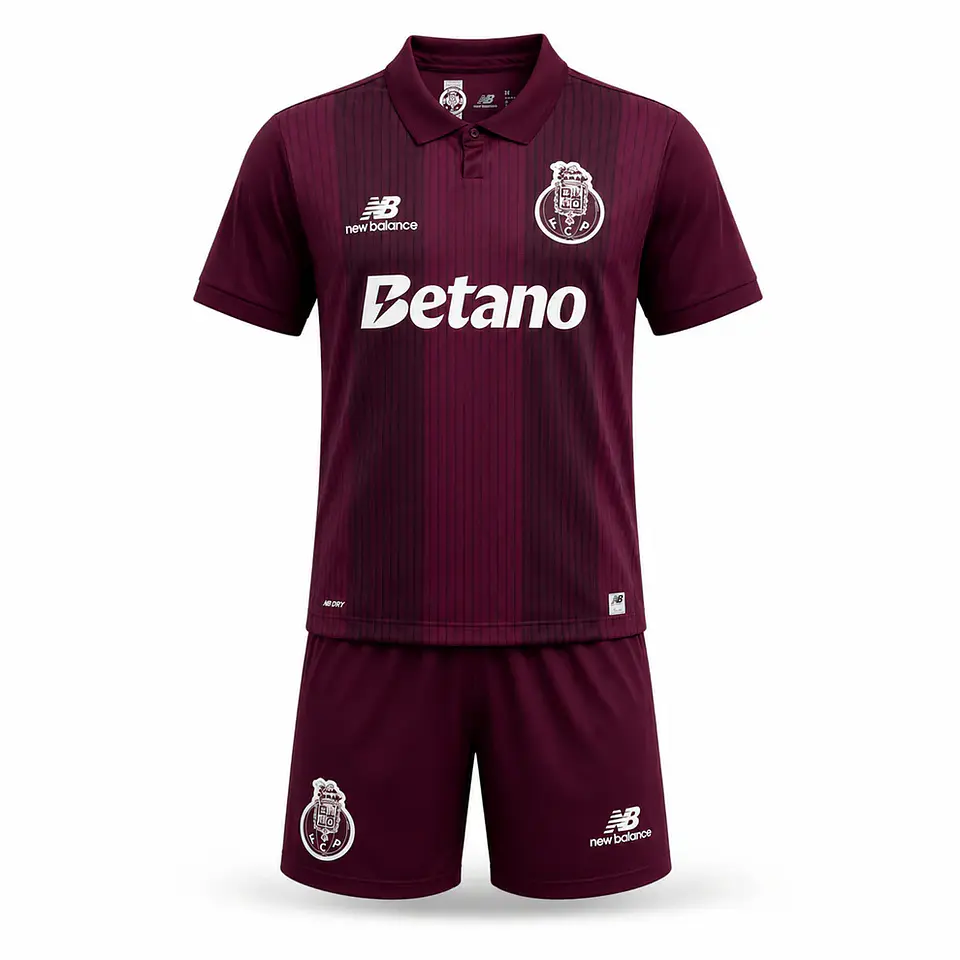 Conjunto Criança FC Porto Alternativo Equipamento 26/27  2