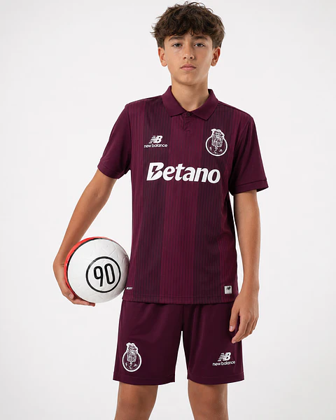 Conjunto Criança FC Porto Alternativo Equipamento 26/27 