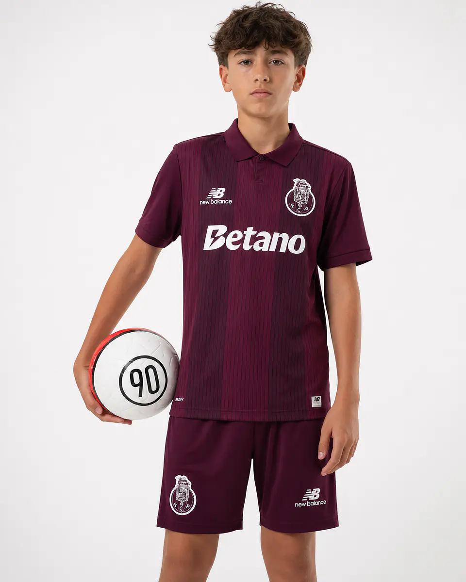 Conjunto Criança FC Porto Alternativo Equipamento 26/27  1