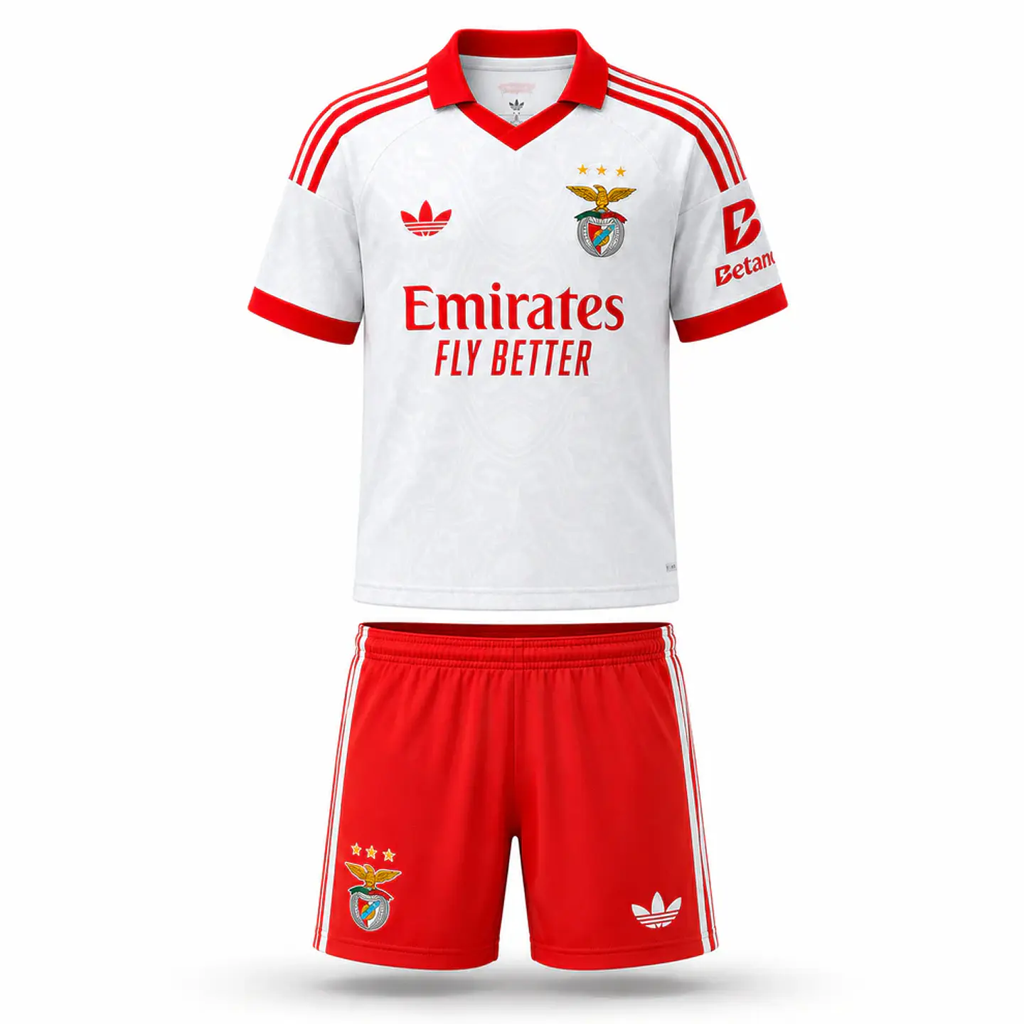 Conjunto SL Benfica Alterntivo Equipamento 2026-2027 Criança 2