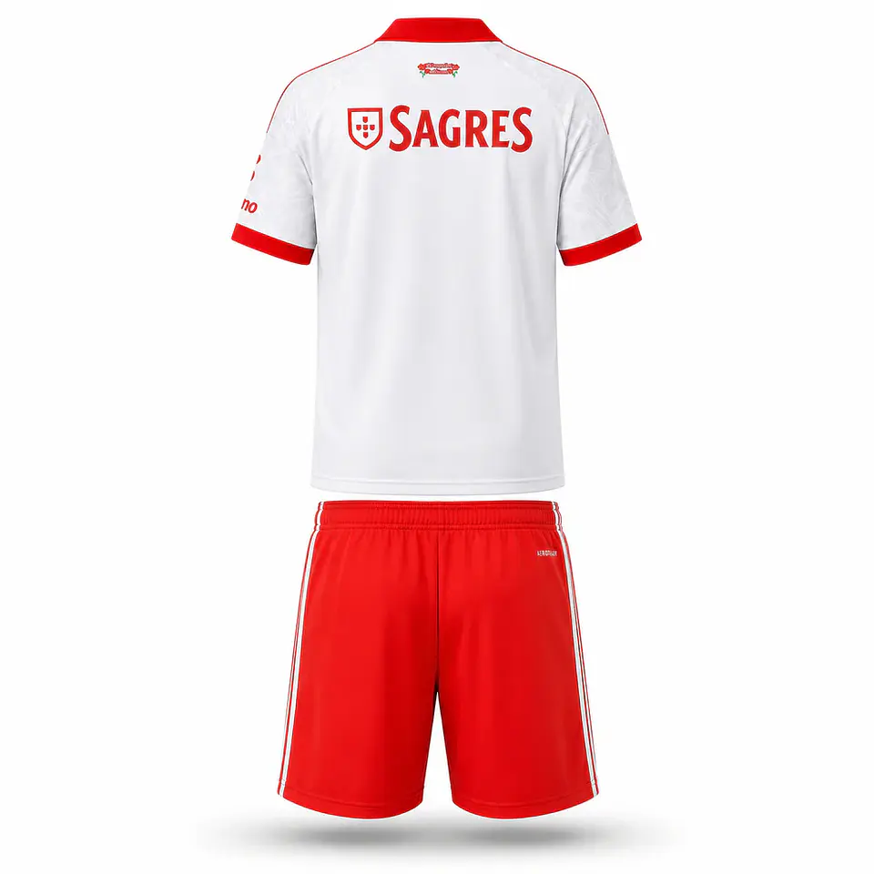 Conjunto SL Benfica Alterntivo Equipamento 2026-2027 Criança 3