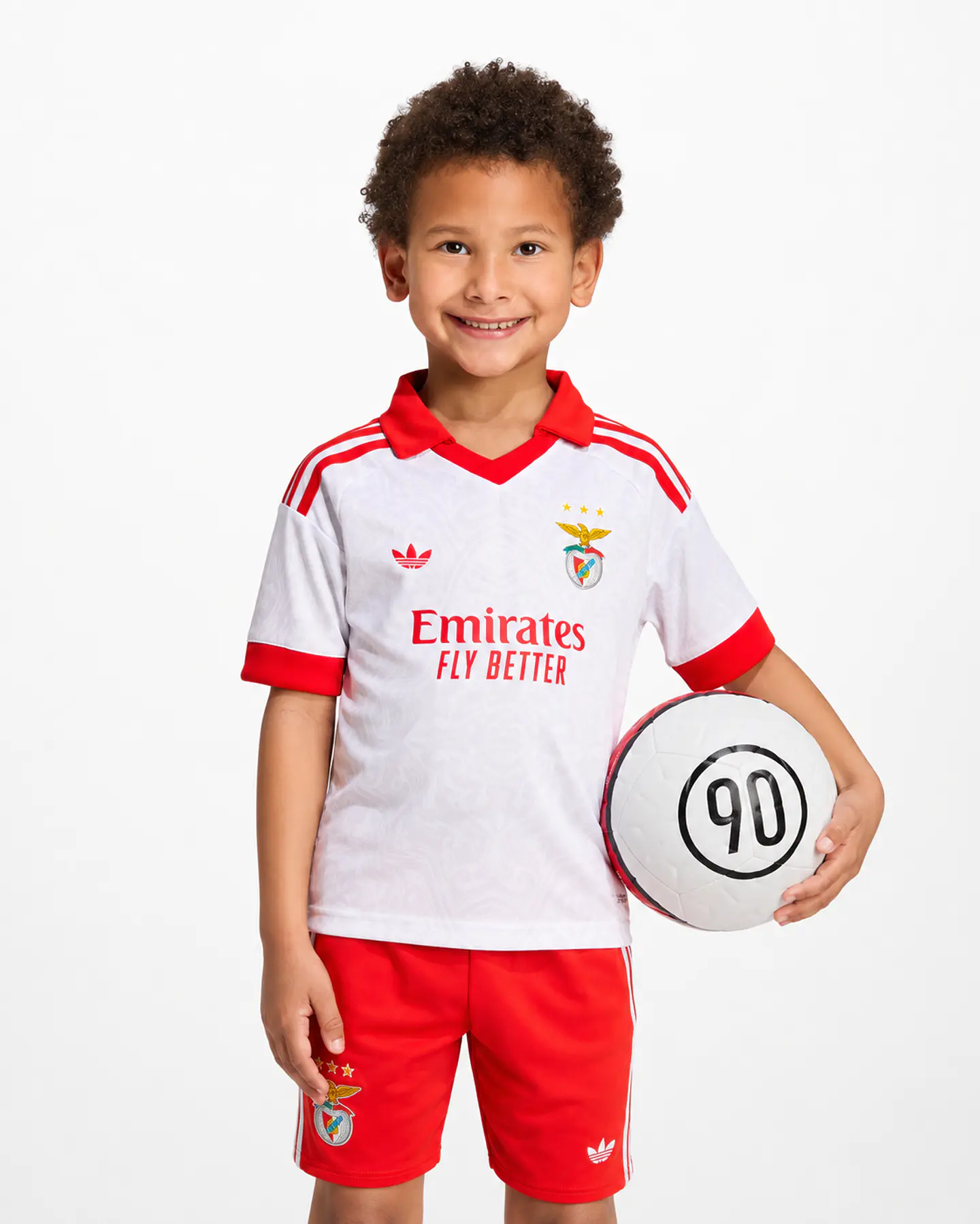 Conjunto SL Benfica Alterntivo Equipamento 2026-2027 Criança 1