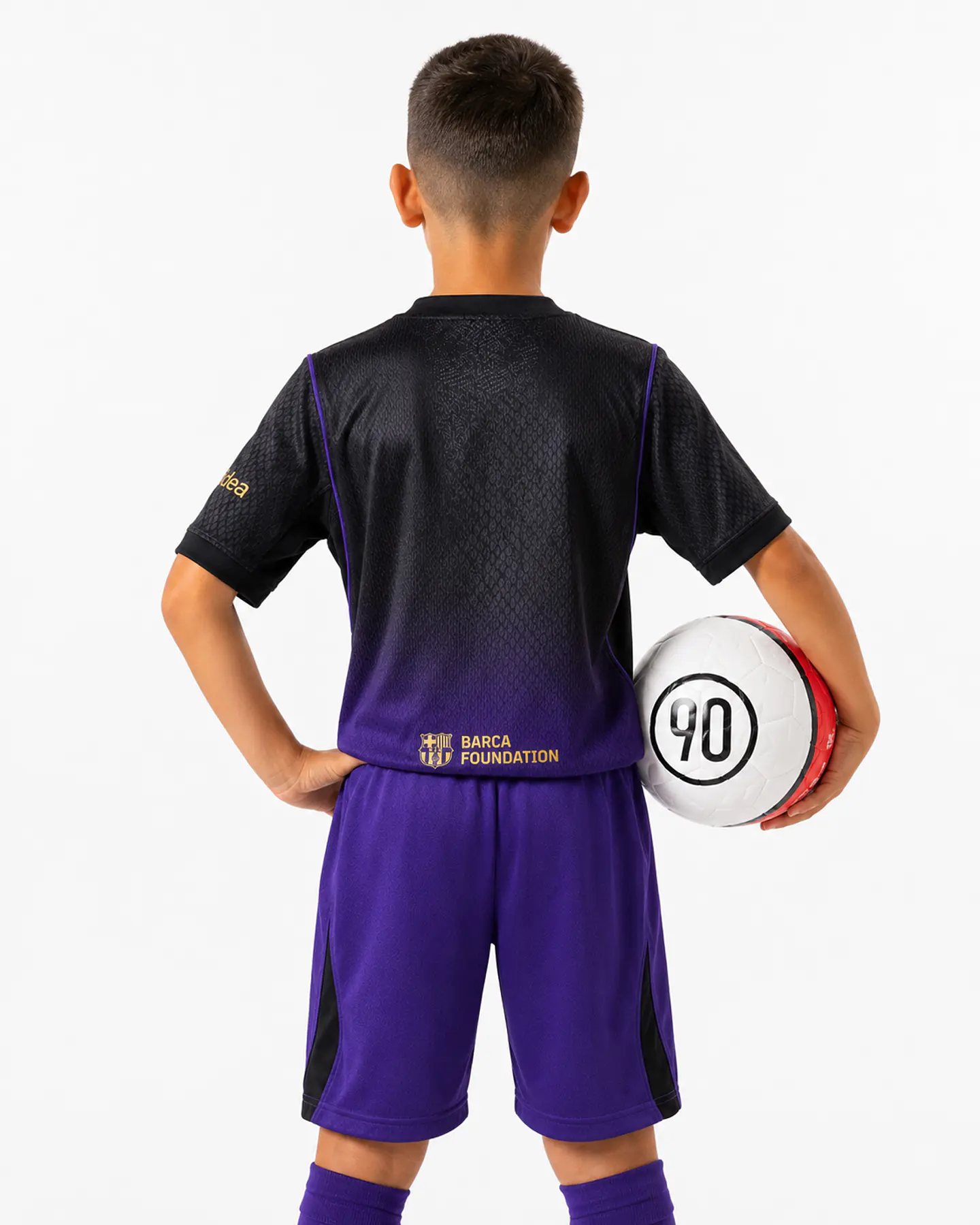 Conjunto Barcelona Alternativo Equipamento 2026-2027 2