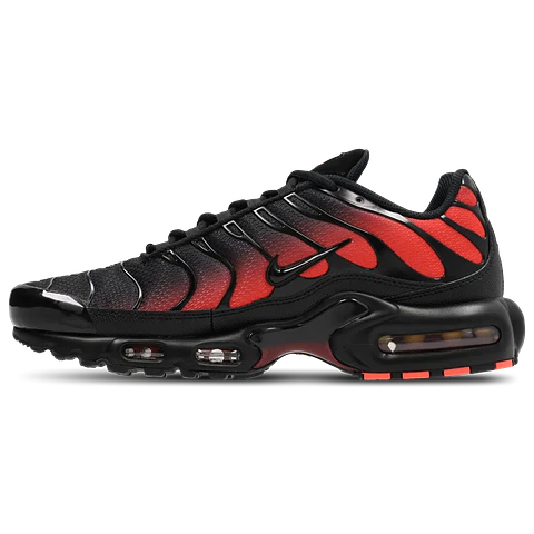 Nike Air Max Plus TN "Black/Light Crimson" 