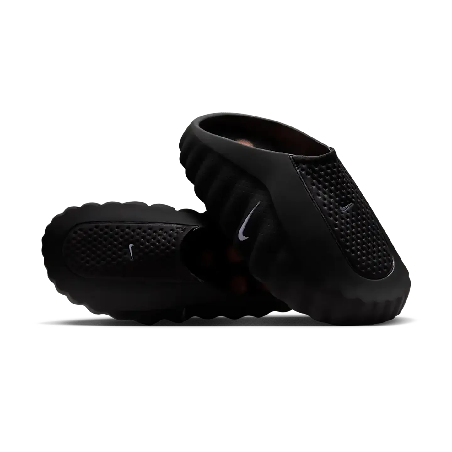 Nike Mind 001 x Slide Black Chrome 2