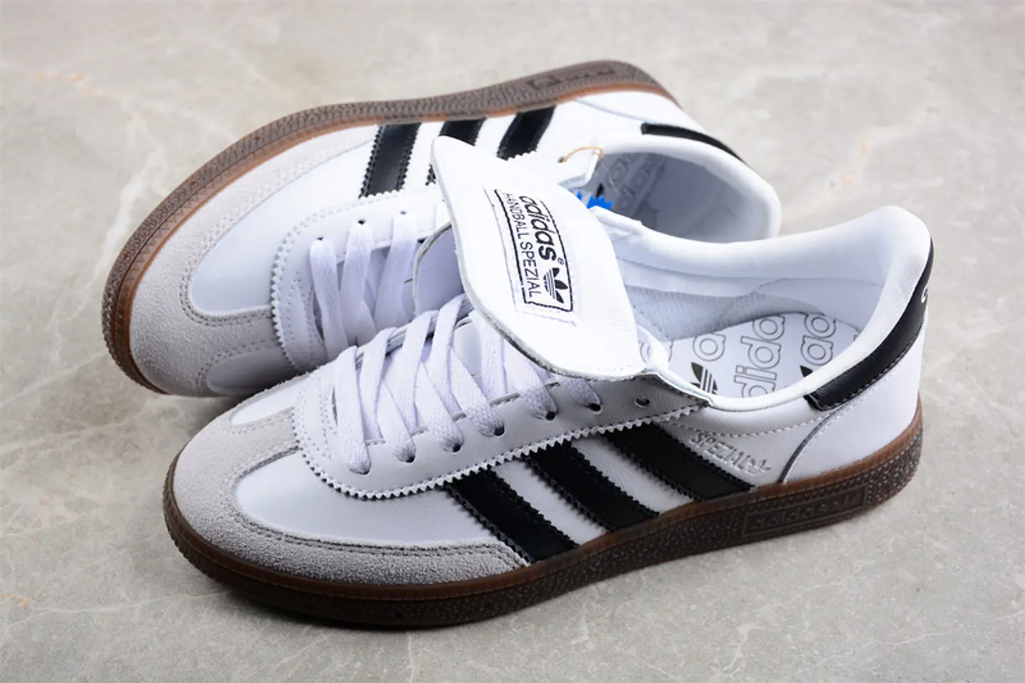 ADIDAS HANDBALL SPEZIAL WHITE/BLACK 2