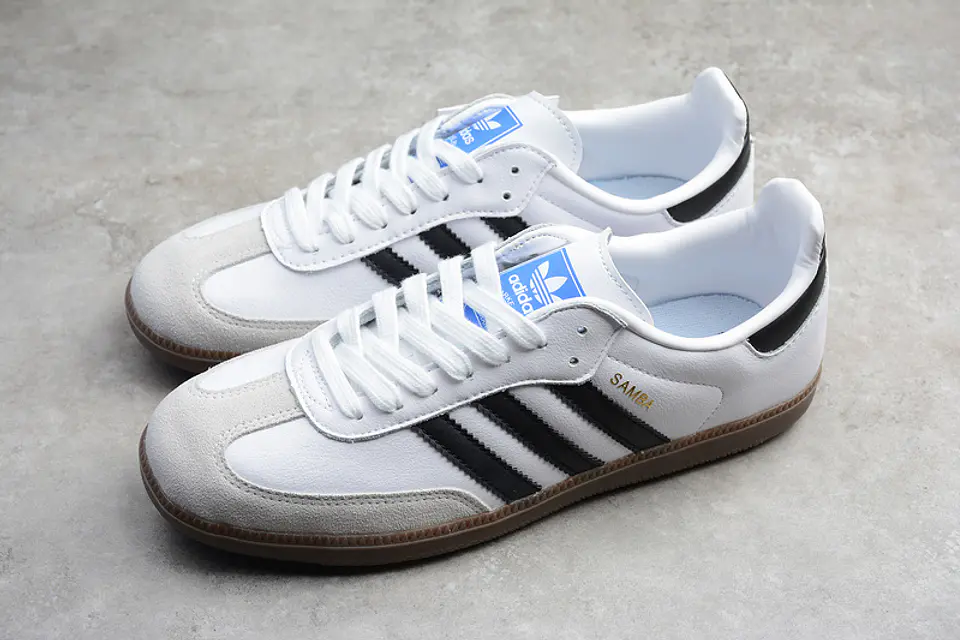 Adidas SAMBA OG SHOES CLOUD WHITE 2
