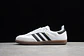 Adidas SAMBA OG SHOES CLOUD WHITE - Thumbnail 1