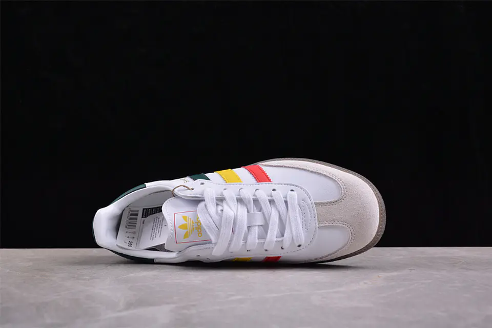 Adidas SAMBA OG ADIDAS SAMBA OG WHITE RASTA 3