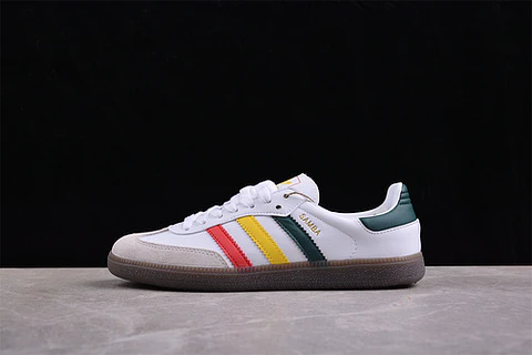 Adidas SAMBA OG ADIDAS SAMBA OG WHITE RASTA