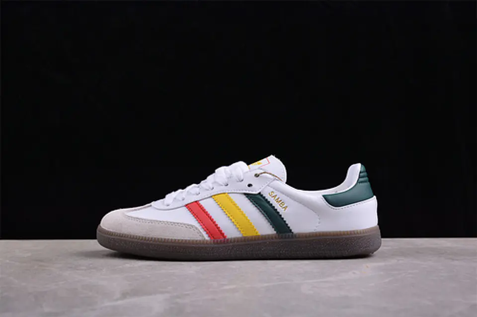 Adidas SAMBA OG ADIDAS SAMBA OG WHITE RASTA 1