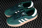Adidas SAMBA VEGAN WHITE/GREEN/BROWN - Thumbnail 2