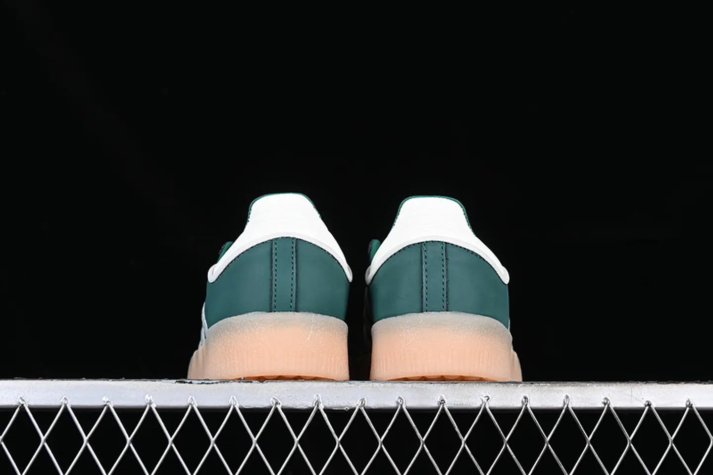 Adidas SAMBA VEGAN WHITE/GREEN/BROWN 3