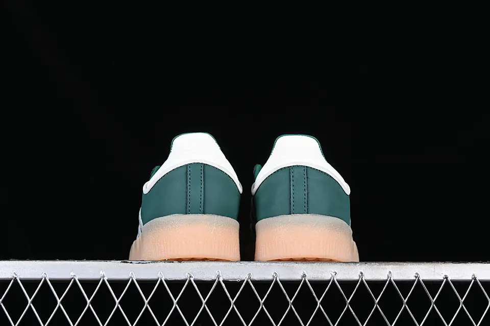 Adidas SAMBA VEGAN WHITE/GREEN/BROWN 3