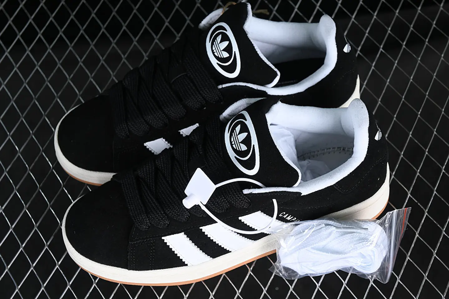 Adidas ORIGINALS CAMPUS 00S WHITE/GREY/BLACK 2