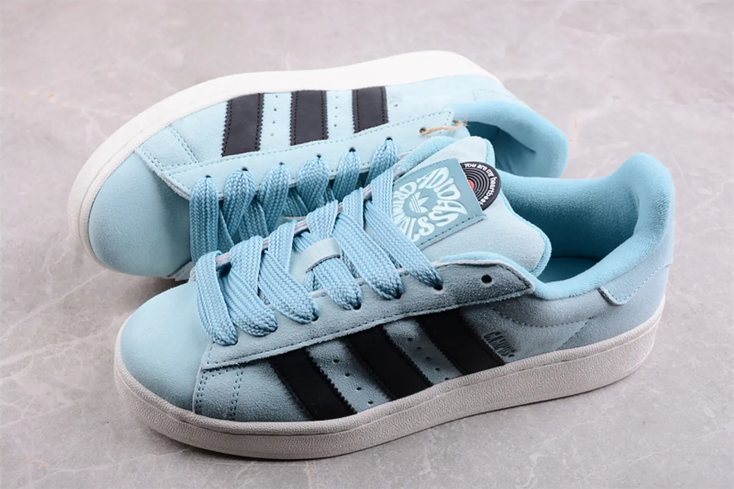 Adidas ORIGINALS CAMPUS 00S WHITE/BLUE/BLACK 3