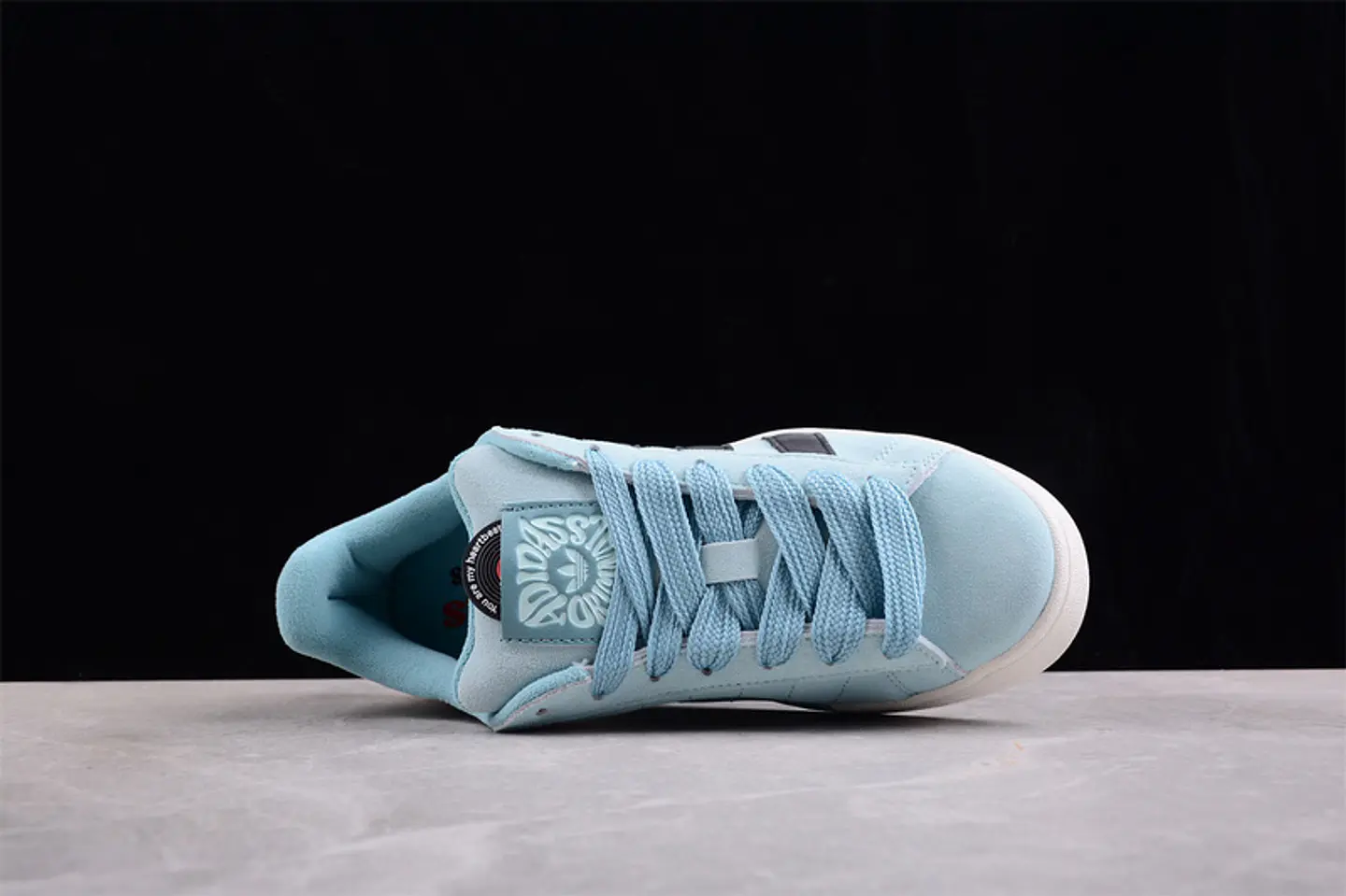 Adidas ORIGINALS CAMPUS 00S WHITE/BLUE/BLACK 5