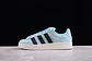 Adidas ORIGINALS CAMPUS 00S WHITE/BLUE/BLACK - Thumbnail 1