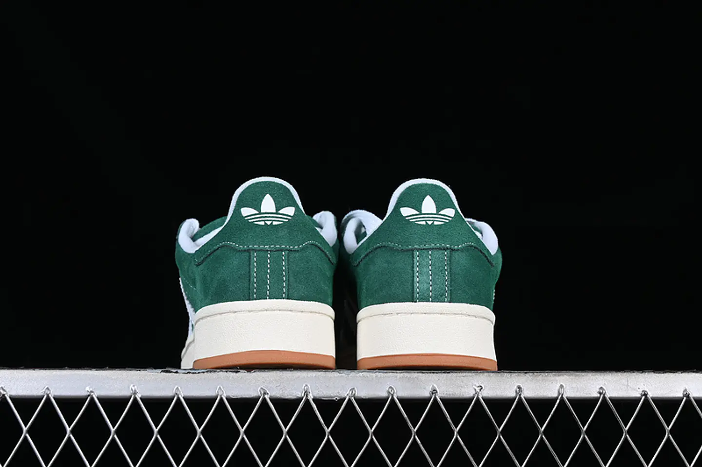 Adidas ORIGINALS CAMPUS 00S WHITE/GREEN/BROWN 3
