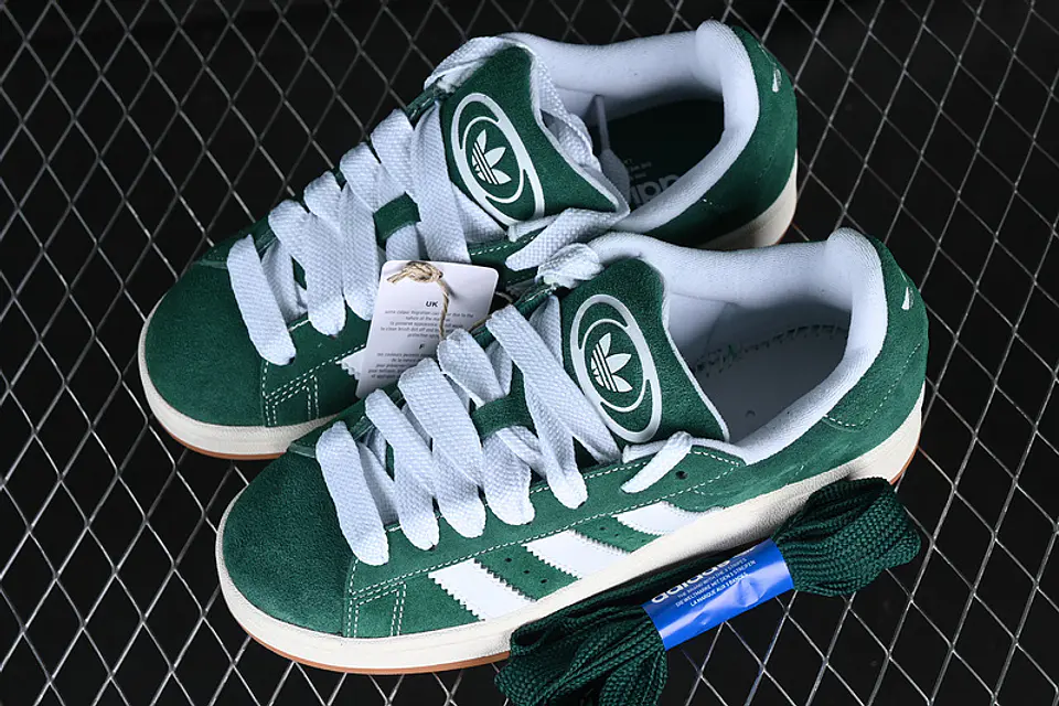 Adidas ORIGINALS CAMPUS 00S WHITE/GREEN/BROWN 2
