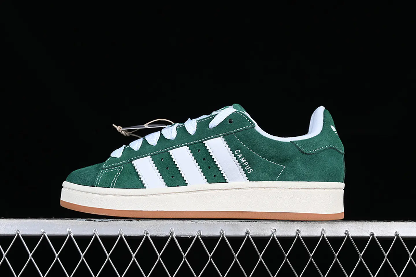 Adidas ORIGINALS CAMPUS 00S WHITE/GREEN/BROWN 1