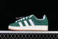 Adidas ORIGINALS CAMPUS 00S WHITE/GREEN/BROWN - Thumbnail 1