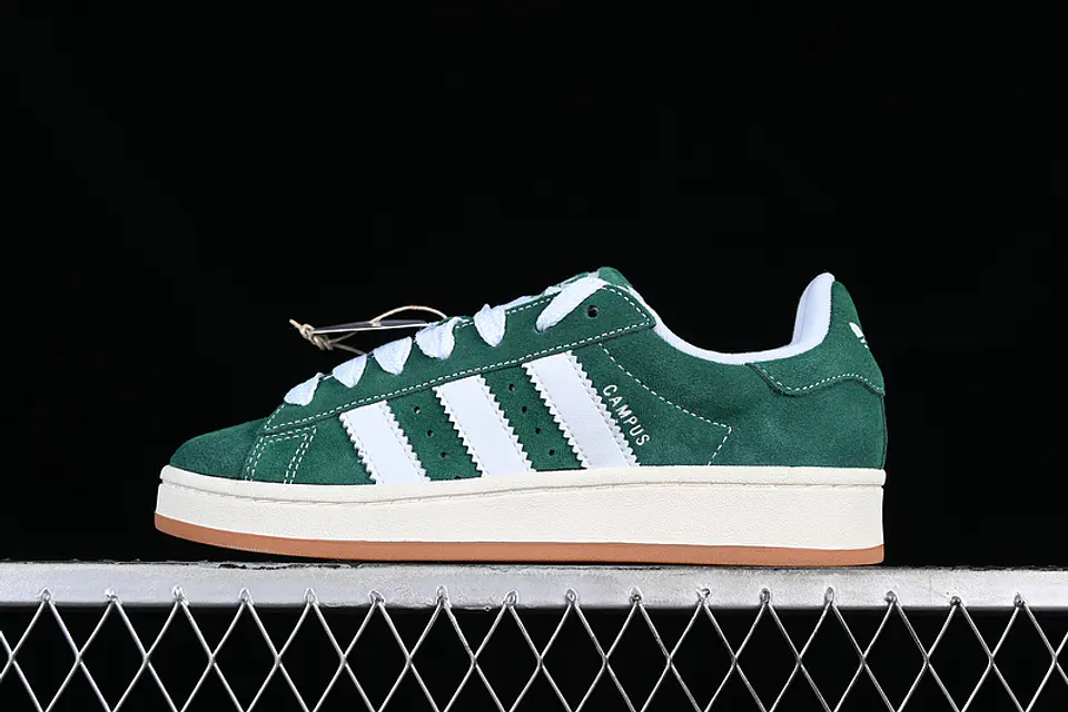Adidas ORIGINALS CAMPUS 00S WHITE/GREEN/BROWN 1