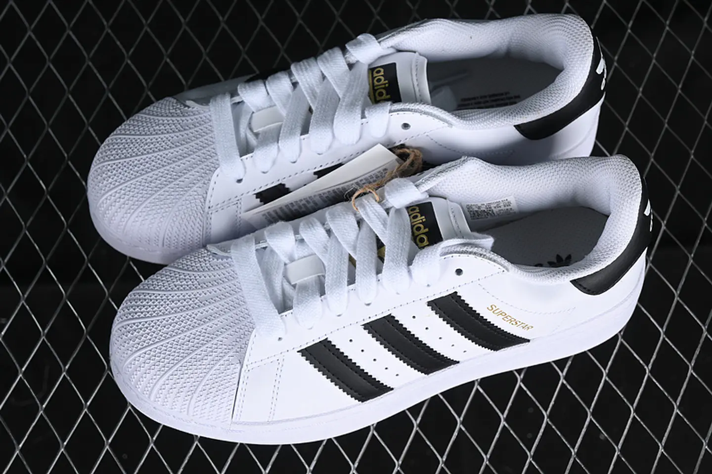 Adidas ORIGINALS SUPERSTAR XLG CLOUD WHITE 3