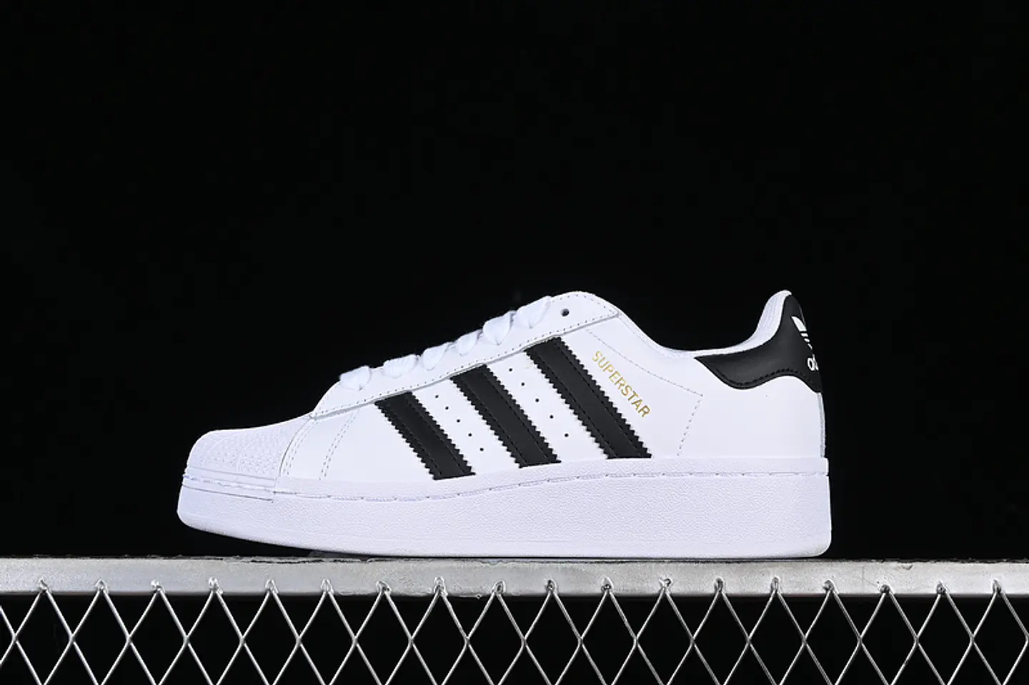 Adidas ORIGINALS SUPERSTAR XLG CLOUD WHITE 1