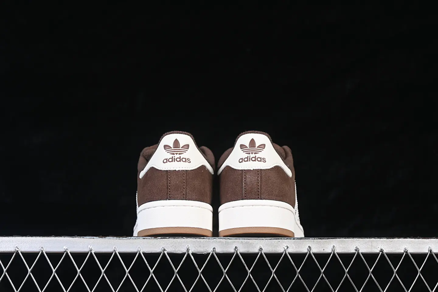 Adidas ORIGINALS SUPERSTAR BROWN/WHITE 3