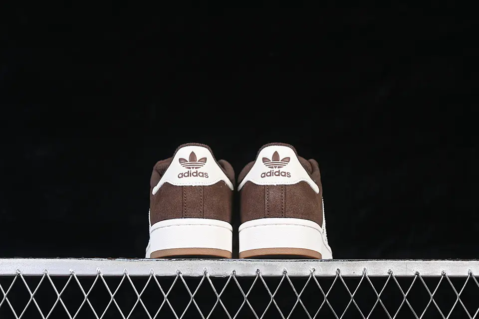 Adidas ORIGINALS SUPERSTAR BROWN/WHITE 3