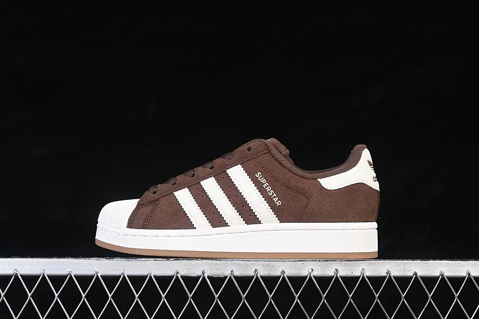 Adidas ORIGINALS SUPERSTAR BROWN/WHITE 1