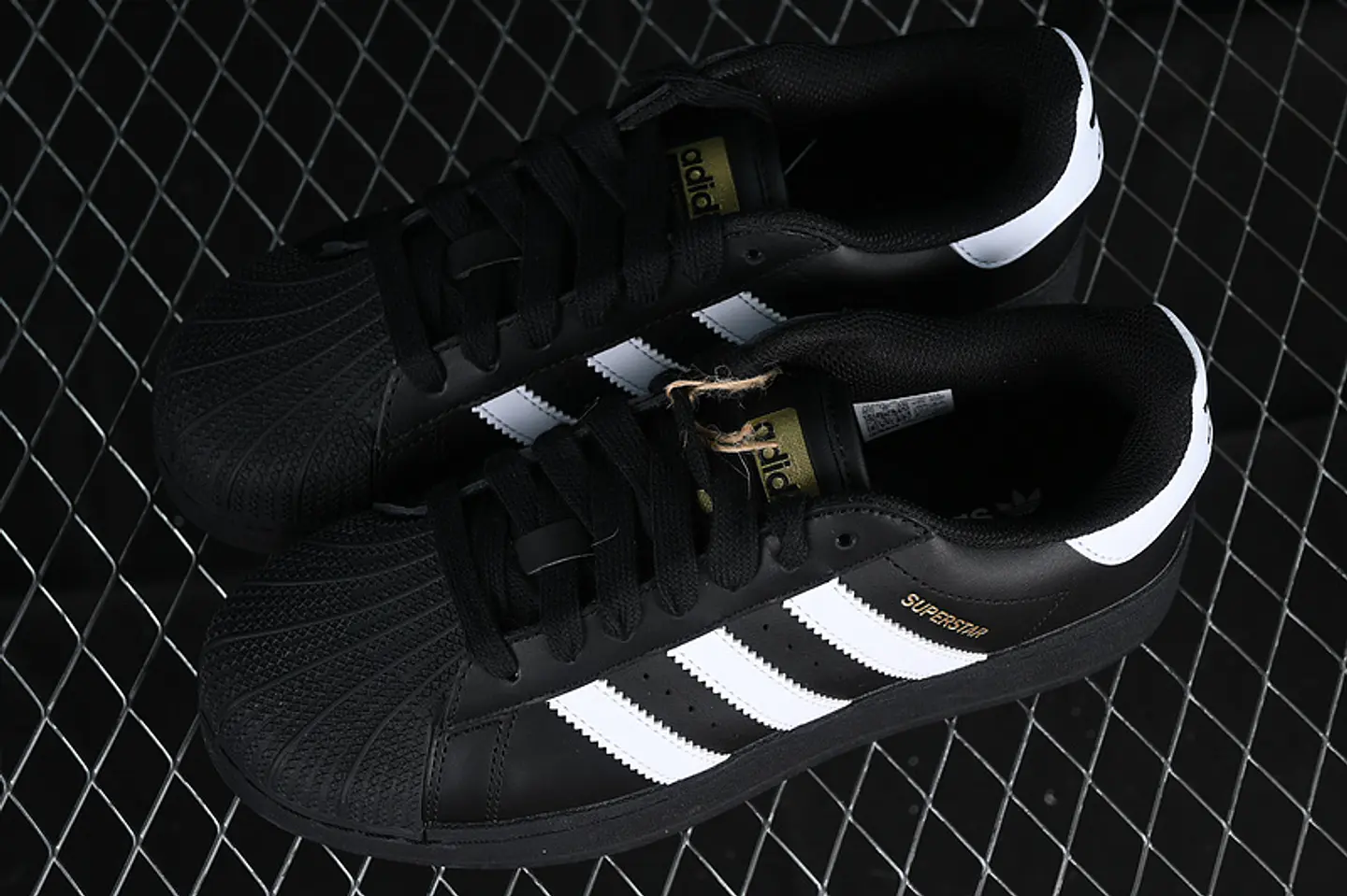 Adidas ORIGINALS SUPERSTAR XLG CLOUD WHITE/CORE BLACK 2