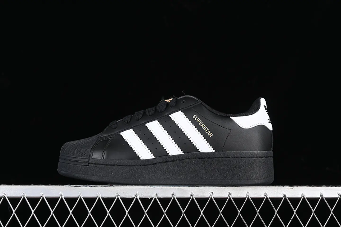 Adidas ORIGINALS SUPERSTAR XLG CLOUD WHITE/CORE BLACK 1