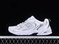  NEW BALANCE 530 WHITE/METALLIC SILVER  - Thumbnail 1