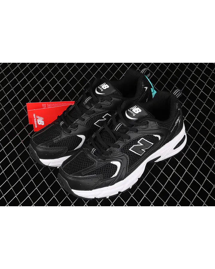  NEW BALANCE 530 V2 RETRO BLACK - vista alternativa