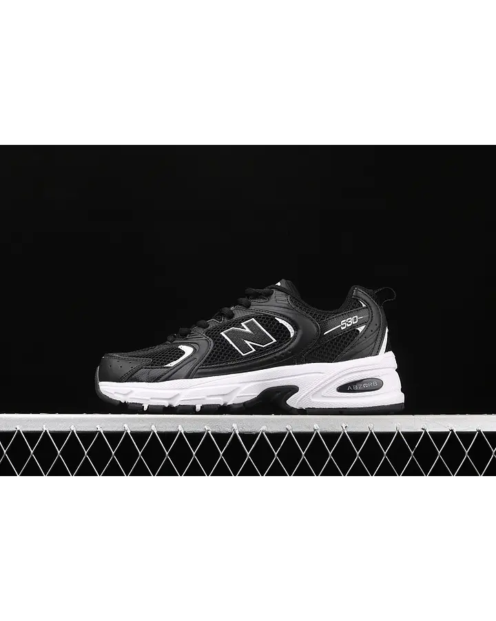  NEW BALANCE 530 V2 RETRO BLACK