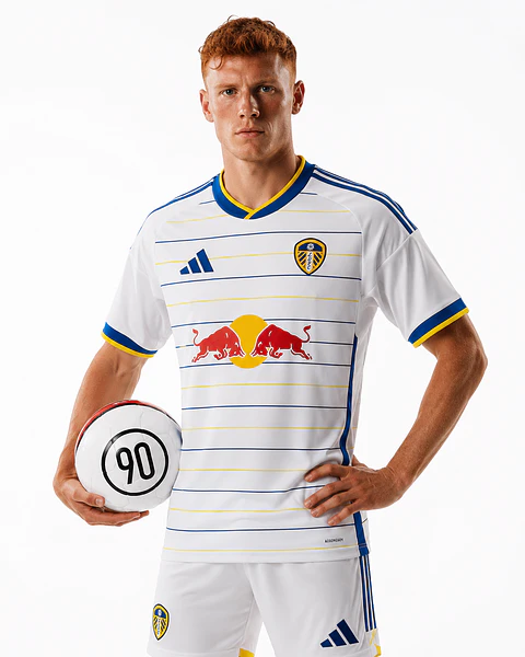 Camisola Leeds United Principal 2026-2027 